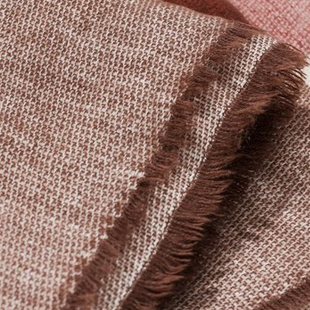 Plaid Blanket Scarf - Picture 3 of 3